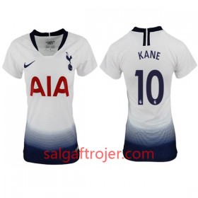 Tottenham Hotspur Fodboldtrøjer Kane 10 Dame Hjemmebanesæt 2018/19 Kort ærmer